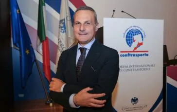 pasquale russo presidente di conftrasporto confcommercio e vp di confcommercio nazionale 2 364x230