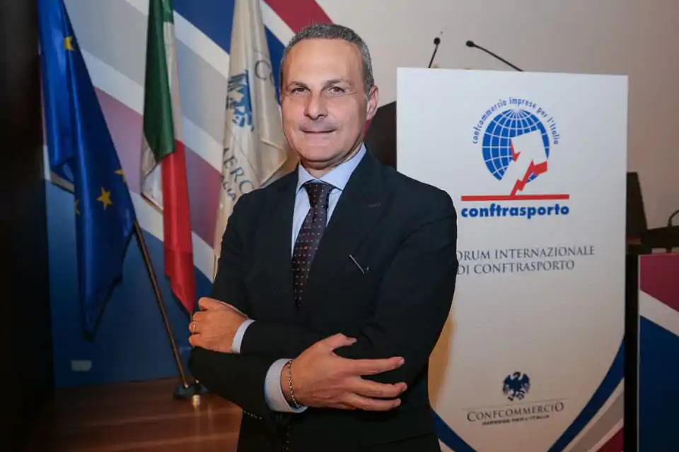 pasquale russo presidente di conftrasporto confcommercio e vp di confcommercio nazionale 2