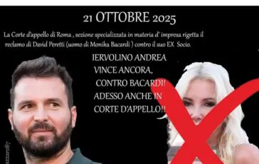 Sipario Movies: la Corte d’Appello di Roma conferma le decisioni del Tribunale