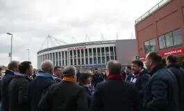 preoccupazioni per la sicurezza portano al divieto per i tifosi del maccabi tel aviv di assistere alla partita a birmingham 1760672950 265x160
