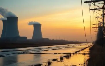 problemi critici di alimentazione presso limpianto nucleare di zaporizhzhia in ucraina 1760818831 364x230