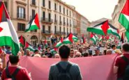 proteste in italia a favore della causa palestinese unisciti al movimento python 1759362036