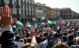 proteste in italia per gaza unanalisi delle mobilitazioni e degli impatti python 1759490062 265x160