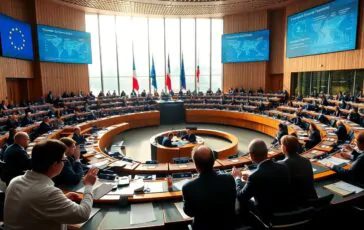 punti salienti della sessione plenaria guidata dal presidente metsola a strasburgo 1760982994 364x230