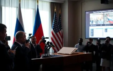 putin elogia gli sforzi di trump in medio oriente e mette in dubbio i vincitori del nobel 1760103447 364x230