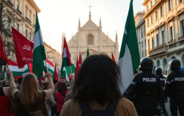 rassegna degli eventi attuali dalla crisi di gaza agli eventi di milano 1759881334 364x230