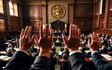 riforma della giustizia approvata dal parlamento inizia la preparazione al referendum 1761891728 364x230