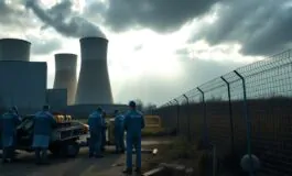 riparazioni critiche in corso presso la centrale nucleare di zaporizhzhia 1760837328 265x160