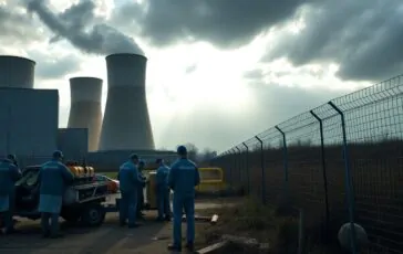 riparazioni critiche in corso presso la centrale nucleare di zaporizhzhia 1760837328 364x230