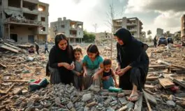 ritorno a gaza dopo il cessate il fuoco tra distruzione e resilienza della popolazione 1760171048 265x160