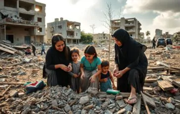 ritorno a gaza dopo il cessate il fuoco tra distruzione e resilienza della popolazione 1760171048 364x230