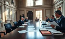 riunione della lega a roma affrontare le sfide della manovra economica per il futuro ditalia 1761406442 265x160