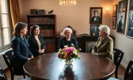 roberta metsola e pina picierno in visita alla senatrice liliana segre un incontro ispiratore 1761311175 265x160