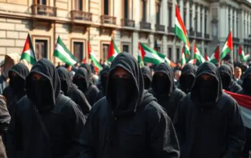 roma scontri durante la marcia per la palestina python 1759616582 364x230