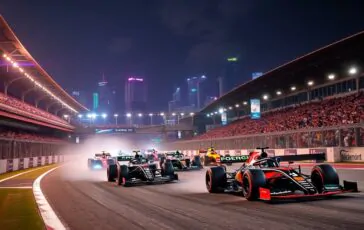 russell trionfa a singapore accesa la lotta per il titolo tra norris e piastri python 1759686749 364x230