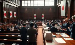 sanae takaichi alla ricerca di alleanze strategiche per la leadership giapponese 1760927736 265x160