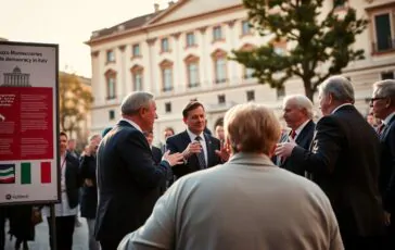 schlein vs meloni la democrazia italiana a confronto 1760788537