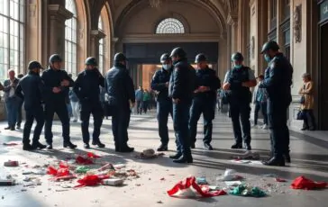 scontri a milano indagini in corso e identificazione dei responsabili python 1759463858 364x230