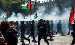 scontri a milano indagini sui gruppi coinvolti nel corteo pro gaza e le loro implicazioni python 1759456414 265x160