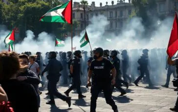 scontri a milano indagini sui gruppi coinvolti nel corteo pro gaza e le loro implicazioni python 1759456414 364x230
