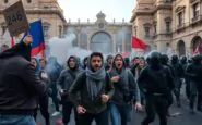 scontri a milano indagini sui gruppi giovanili dopo il corteo pro gaza python 1759524395