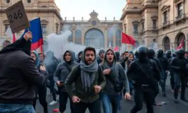 scontri a milano indagini sui gruppi giovanili dopo il corteo pro gaza python 1759524395 265x160