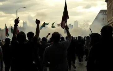 scontri a milano indagini sui partecipanti al corteo pro gaza e le loro conseguenze python 1759486181 364x230