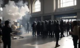 scontri alla stazione centrale di milano aggiornamenti e indagini in corso python 1759554148 265x160