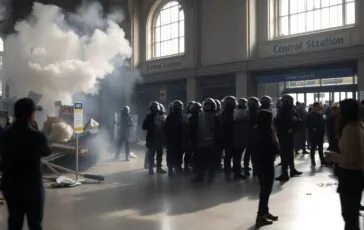 scontri alla stazione centrale di milano aggiornamenti e indagini in corso python 1759554148