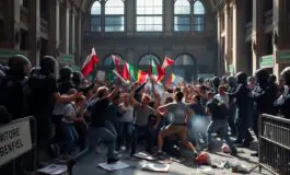 scontri alla stazione centrale di milano aggiornamenti sulle indagini della procura python 1759531803 265x160