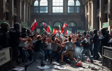scontri alla stazione centrale di milano aggiornamenti sulle indagini della procura python 1759531803 364x230