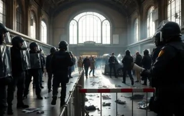 scontri alla stazione centrale di milano ultimi sviluppi e indagini in corso python 1759546686 364x230