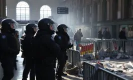 scontri alla stazione centrale indagini in corso e identificazione dei responsabili python 1759448910 265x160
