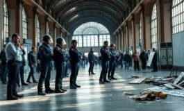 scontri alla stazione centrale indagini su danneggiamenti e lesioni in corso python 1759524394 265x160