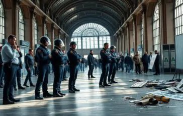 scontri alla stazione centrale indagini su danneggiamenti e lesioni in corso python 1759524394 364x230