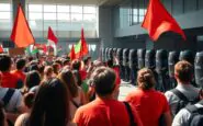 scontri tra manifestanti e polizia allaeroporto di firenze cosa e accaduto 1760840616