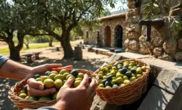 scopri il viaggio delle olive dalla raccolta al frantoio 1759877490 265x160