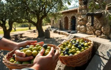 scopri il viaggio delle olive dalla raccolta al frantoio 1759877490 364x230