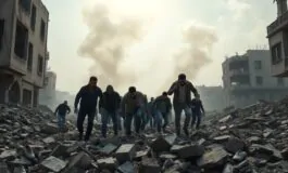 sfide al cessate il fuoco di gaza violenza persistente e sforzi diplomatici in corso 1761003457 265x160