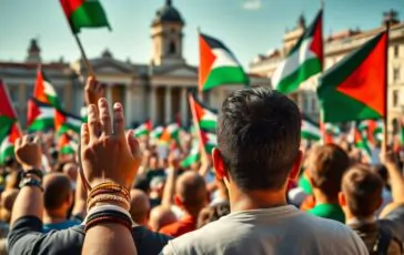 solidarieta per gaza manifestazioni e tensioni in italia python 1759657237 364x230