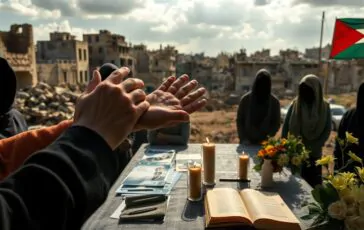 speranza di riunificazione tra israele e palestina mentre il conflitto si attenua 1760332472 364x230