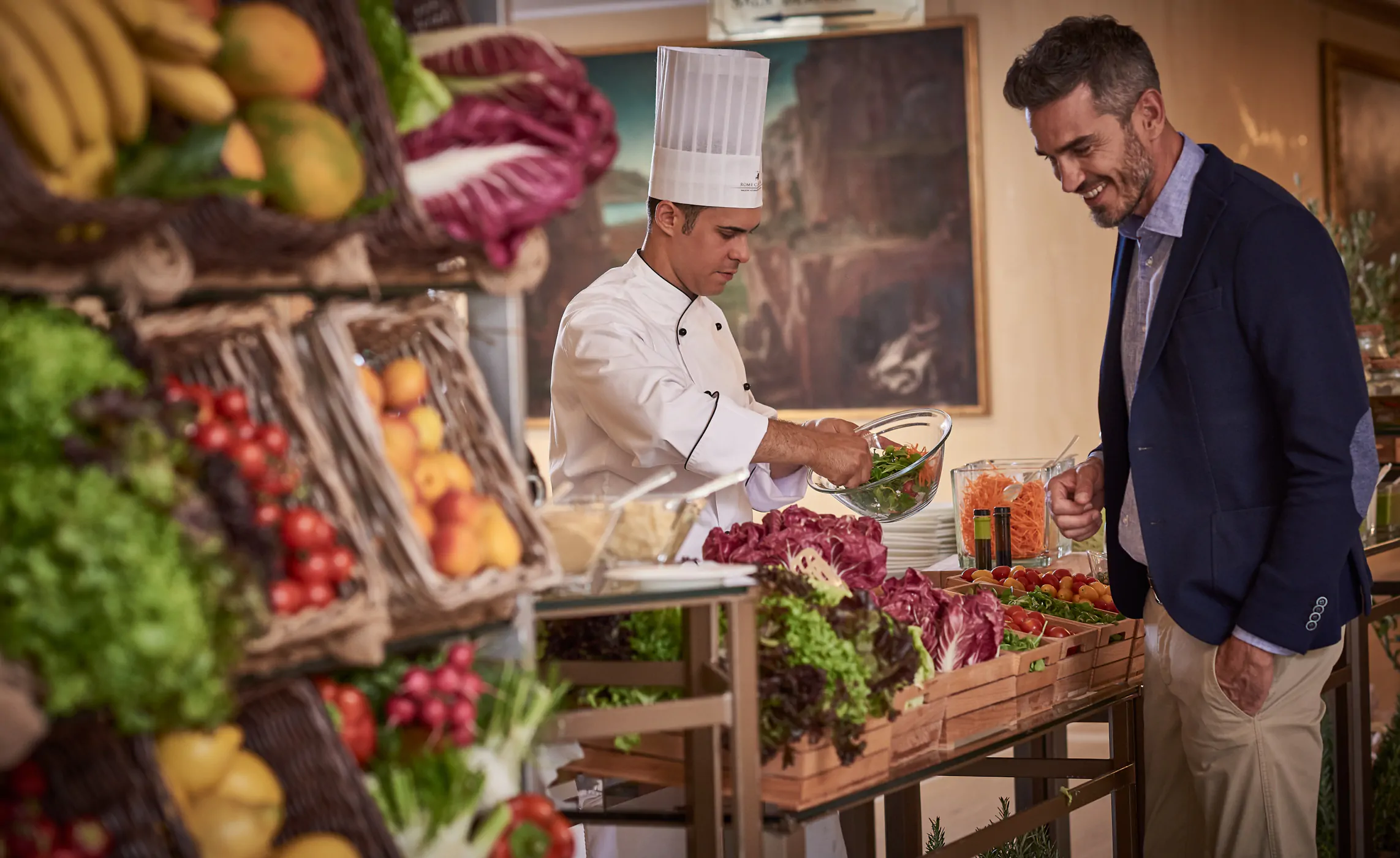 sunday brunch al rome cavalieri
