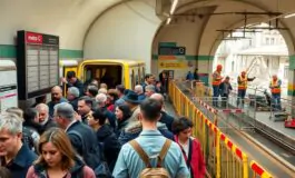 tajani chiede di rivalutare i tagli alla metro c di roma un appello per il futuro della mobilita capitale 1761235196 265x160