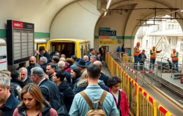 tajani chiede di rivalutare i tagli alla metro c di roma un appello per il futuro della mobilita capitale 1761235196 364x230