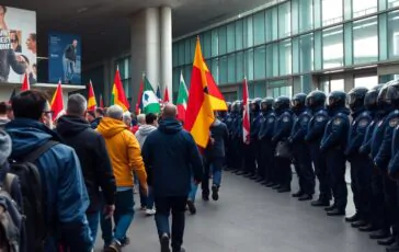 tensione allaeroporto di firenze protesta dei lavoratori gkn in corso 1760849646 364x230