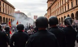 tensioni e scontri alle manifestazioni per la palestina a bologna e torino cosa sapere 1759875580 265x160