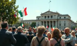 tensioni politiche in italia analisi del confronto tra schlein e meloni 1760797841 265x160