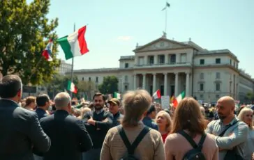 tensioni politiche in italia analisi del confronto tra schlein e meloni 1760797841 364x230