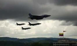tensioni tra venezuela e stati uniti voli militari e conseguenze geopolitiche python 1759458285 265x160