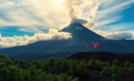 timelapse footage reveals stunning indonesian volcano eruption 1760523145 265x160